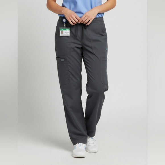 Cherokee Pants - Cherokee Women Workwear Revolution Drawstring Scrub Pants Soft Stretch XS